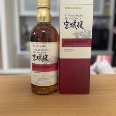 【宮城峡蒸溜所限定】宮城峡 シェリー&スイート 500ml ニッ...