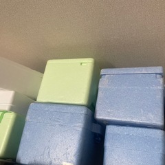【無料】発泡スチロール　多数  