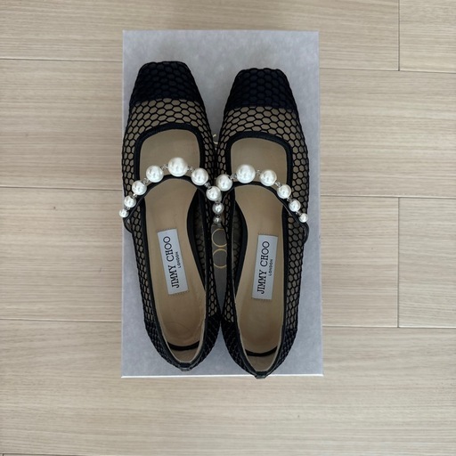 Jimmy Choo ジミーチュウ　フラットサイズ37
