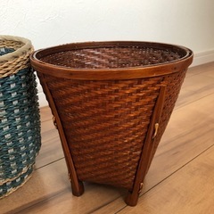 カゴ　籠　2個セットの画像