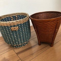 カゴ　籠　2個セット