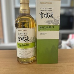 【宮城峡蒸溜所限定】宮城峡　モルティ&ソフト 500ml ニッカ...