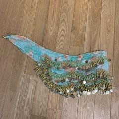 コインヒップスカーフ（ベリーダンスなどに）の画像