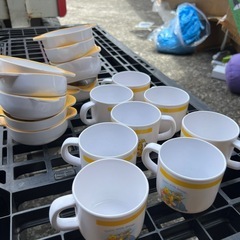 あげます　メラニン食器