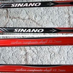 スキー ポール・ストック 110cm シナノ CX-Falcon レッド 2018-2019 12.7mm　SINANO CX-ファルコン　☆ PayPay(ペイペイ)決済可能 ☆ 札幌市 豊平区 平岸 平岸店の画像