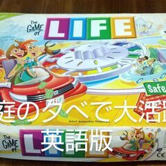 【無料でさしあげます】人生ゲーム英語版