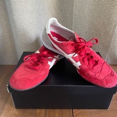 受け渡し者決定　オニツカタイガー　セラーノ