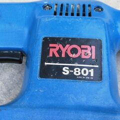 リョービ RYOBI 高速サンダ S-801 大工道具　工具　サンダーの画像
