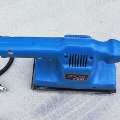 リョービ RYOBI 高速サンダ S-801 大工道具　工具　サンダー