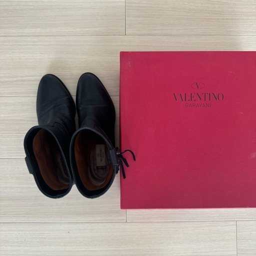 Valentino ヴェレンティーノ　ショートブーツ　サイズ37.5