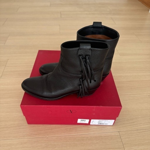 Valentino ヴェレンティーノ　ショートブーツ　サイズ37.5