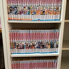 NARUTO漫画　72巻全巻