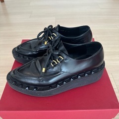 Valentino ヴァレンティーノ　厚底シューズ　サイズ37の画像