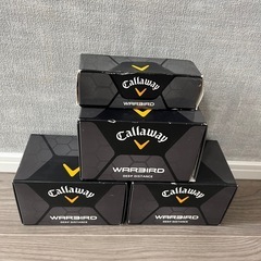 ⭐︎新品未使用　キャロウェイ(callaway) ゴルフボール(...