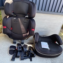 チャイルド&ジュニアシート　備品全部あり　説明書付き