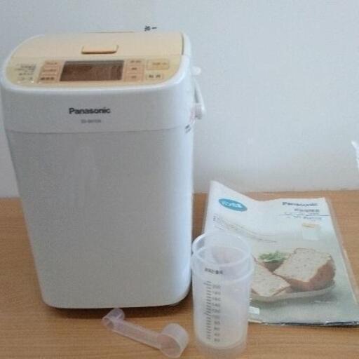 0817-194 ホームベーカリー Panasonic