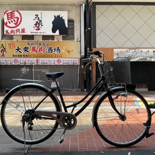 商談中>FUJI balladΩ クロモリ SORA 2x9速 適応身長170cm以上