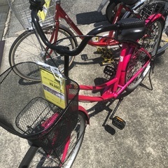 CHINONS 26インチ自転車 ピンク