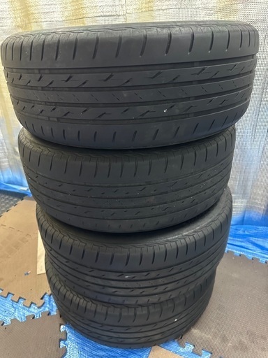 フォルクスワーゲン　夏タイヤ　4本セット　BRIDGESTONE NEXTRY 6.5J 16インチ　　205/55R16 91V 　