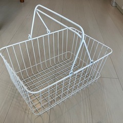 アイアン製カゴの画像