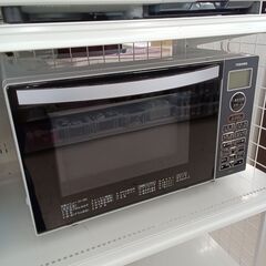 ★ジモティ割あり★ TOSHIBA オーブンレンジ ER-V18  ２１年製 動作確認／クリーニング済み TC4426 ☆ジモティ割あり☆ TOSHIBA オーブンレンジ ER-V18 21年製