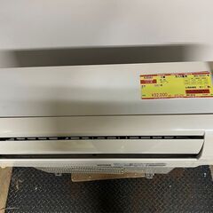 K05561　中古エアコン 三菱 2022年製 主に6畳用 冷房能力 2.2KW / 暖房能力 2.2KW