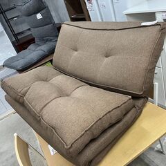 リサイクルショップどりーむ天保山店　No13793　座椅子ソファ　マットレスソファ　リクライニング可能の画像