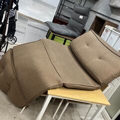 リサイクルショップどりーむ天保山店　No13793　座椅子ソファ　マットレスソファ　リクライニング可能の画像