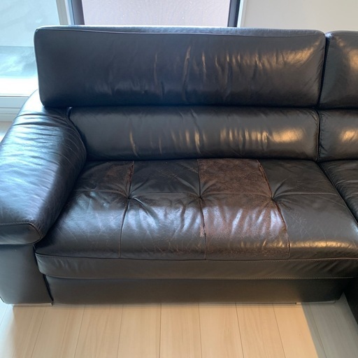 本革ソファ