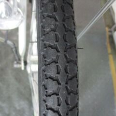 D707　★限定特価★ 中古自転車 【　26インチ　軽快車　白　 】の画像