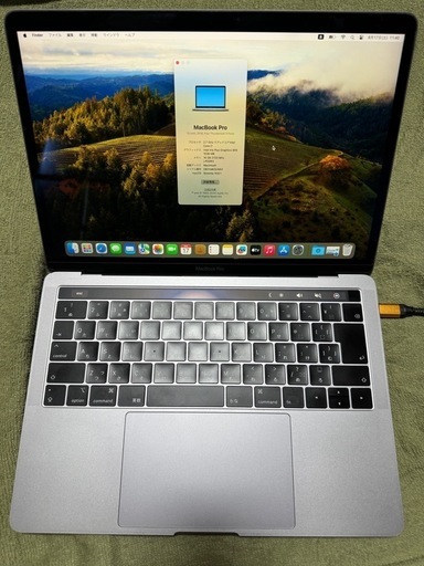 周辺機器 macbook pro 16GB 1TB i7 2.7Ghz