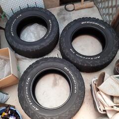 17年製 ホワイトレター BFGoodrich All-Terr...