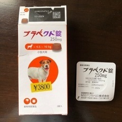 犬用ダニ予防薬
