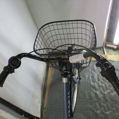 D710　★限定特価★ 中古自転車 【　27インチ　軽快車　青　LEDオートライト 】の画像