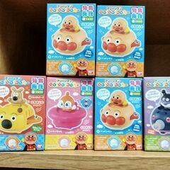 アンパンマンの新品食玩