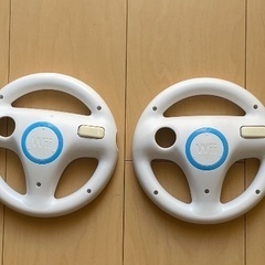 値下げしました　Wii ハンドルジョイスティック