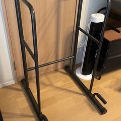 懸垂バー/チンニングバー/ぶら下がり健康器/7段階調節の画像