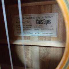 【廃盤】Catseyes　CE-250　ギター立て付き