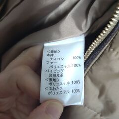 【未使用品】レディースダウンジャケットの画像