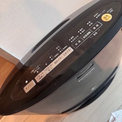 【美品】Panasonic 加湿セラミックファンヒーター　加湿器　暖房の画像