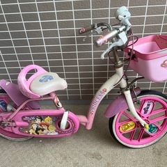 子供用自転車の画像