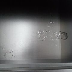 ★ジモティ割あり★ 株式会社三幸ジャパン テレビ台 ブラウン H288/390×D42×W170 クリーニング済み TJ7997の画像