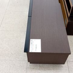 ★ジモティ割あり★ 株式会社三幸ジャパン テレビ台 ブラウン H288/390×D42×W170 クリーニング済み TJ7997の画像