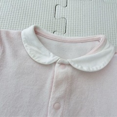 ユニクロ　ロンパース　ベビー服　60 の画像