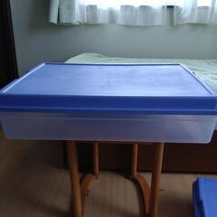 平たい収納ケース3の画像