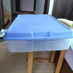平たい収納ケース3の画像