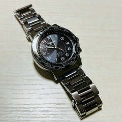 SEIKO 7B25-0AD0 ソーラー 電波時計