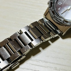 SEIKO 7B25-0AD0 ソーラー 電波時計の画像