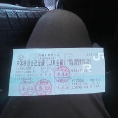 1回分　青春18切符