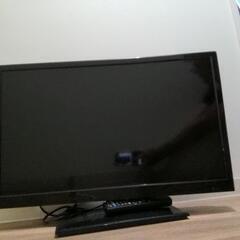 ジャンク品TV